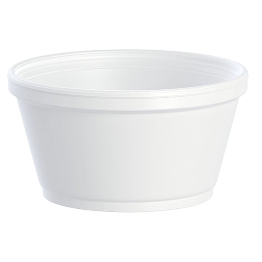 J Cup® Insulated Food Container, 8-Ounce Capacity, 1000/Cs