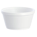 J Cup® Insulated Food Container, 8-ounce capacity, 1000/CS