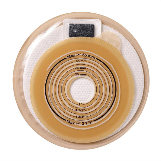 Assura® Flat One-Piece Stoma Cap, 30/BX