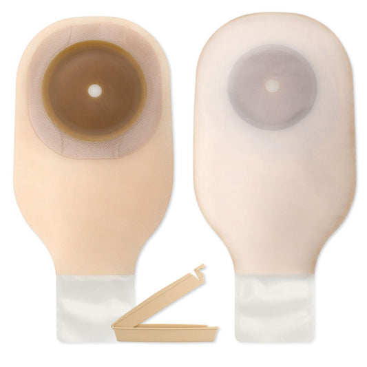 Premier™ Flextend™ One-Piece Ostomy Pouch, Cut to Fit Stomas up to 64 mm, 10/BX