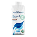 KATE FARMS® STANDARD 1.0 CHOCOLATE SOLE-SOURCE NUTRITION FORMULA, 11-OZ., SOLD AS 12/CASE KATE 851823006690