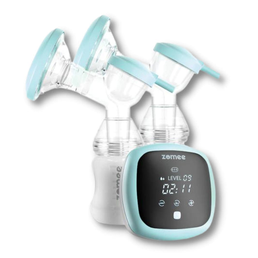 Zomee Z1 Double Electric Breast Pump Kit, 1/Ea