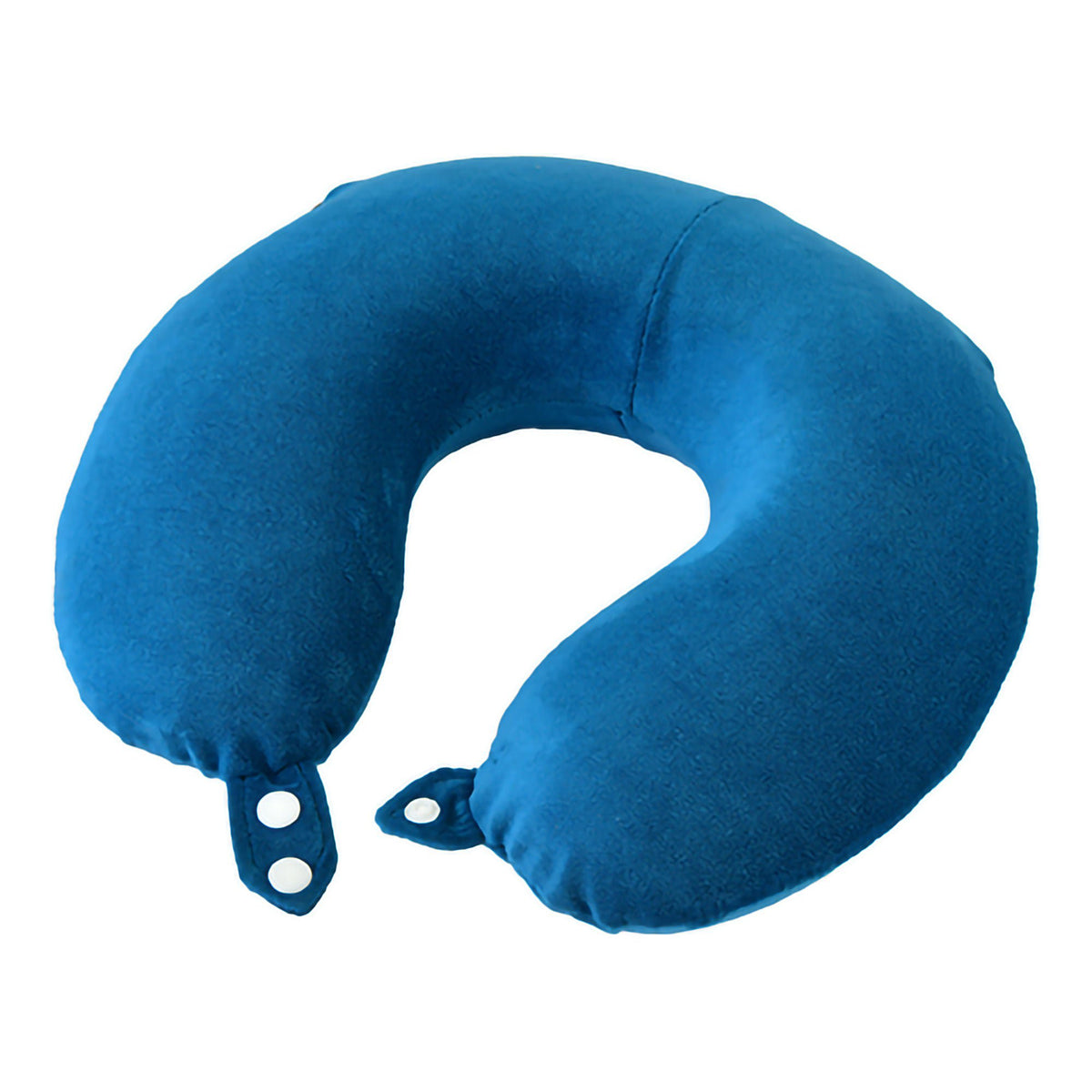PILLOW, NECK MEMORY FOAM BLU, 1/EA