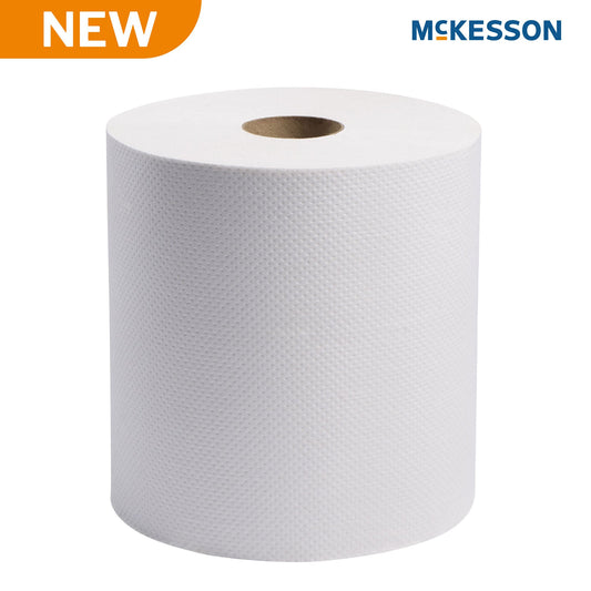 Towel, Univ Hardwound 100% Recycled Wht 8"X800Sht (6Rl/Cs), 6/Cs