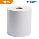 TOWEL, UNIV HARDWOUND 100% RECYCLED WHT 8"X800SHT (6RL/CS), 6/CS