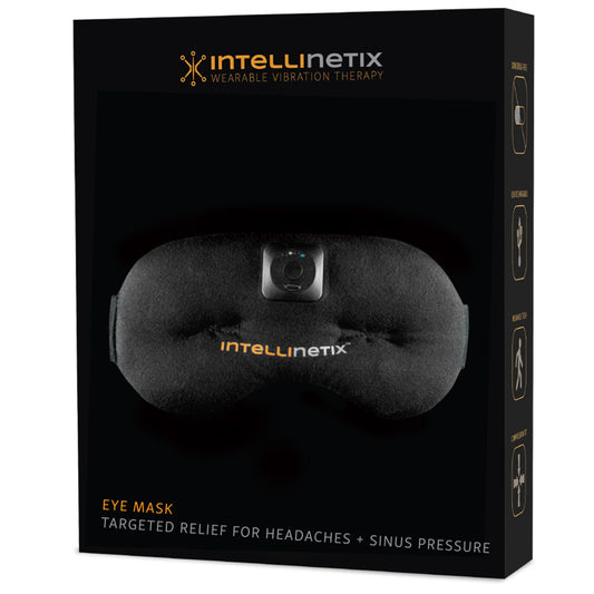 Intellinetix® Vibration Therapy Mask, One Size Fits Most, 1/EA