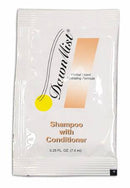 DAWNMIST® SHAMPOO AND CONDITIONER, SOLD AS 100/BOX DONOVAN PSC70