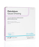 DERMARITE® PETROLATUM IMPREGNATED DRESSING, 3 X 18 INCH, SOLD AS 12/BOX DERMARITE 23318