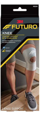 3M™ FUTURO™ STABILIZING KNEE SUPPORT, MEDIUM, SOLD AS 1/EACH 3M 46164ENR