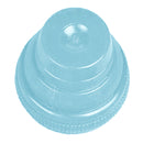 STOPPER, PLUG LTBLU (1000/BG)GLSC, 1000/BG