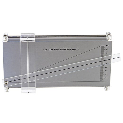United Products & Instruments Microhematocrit Reader, 1/EA