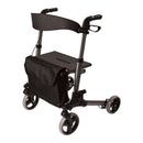 HealthSmart® Gateway Four-Wheel Rollator, 31 to 36 Inch Handle Height, 1/EA