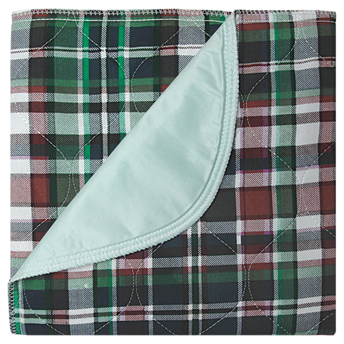 Beck's Classic Reusable Underpad, Green, 36 x 72 Inch, 12/DZ