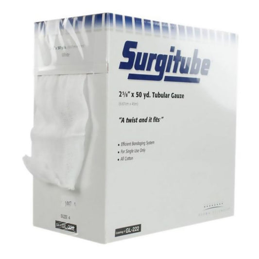 Surgitube® Tubular Retainer Dressing, 6.57 Centimeter X 45 Meter, 1/Ea