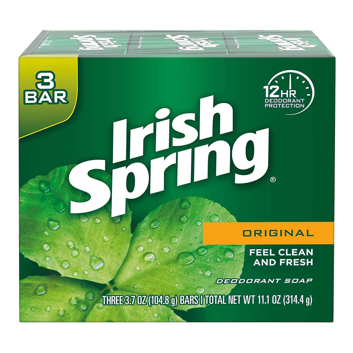 Irish Spring® Soap, 54/Cs