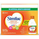SIMILAC® SENSITIVE® READY TO USE INFANT FORMULA, 1-QUART BOTTLE, SOLD AS 1/EACH ABBOTT 57533