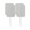 ELECTRODE, ELECTROTHERAPY PALSF/TENS 3"X4" (4/PK 10PK/CS, 40/CS
