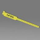 TIDI FALL RISK WRISTBAND, YELLOW, SOLD AS 50/BOX TIDI 6251Y