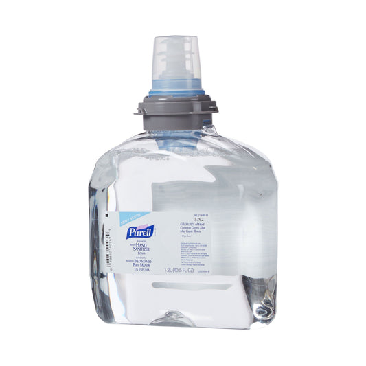 Purell® Advanced Foaming Hand Sanitizer, 1,200 Ml Dispenser Refill Bottle, 1/Ea
