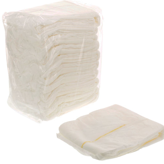 Wings™ Basic Quilted Adult Incontinence Briefs, Medium, 100/Cs