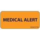 LABEL MEDICATION ADDED420/EA 2.25X1 FL ORANGE, 1/EA
