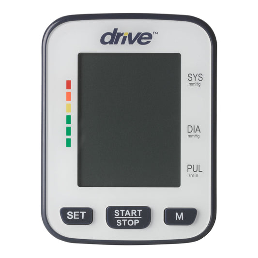 Drive™ Digital Blood Pressure Monitoring Unit, Wrist Cuff, Adult Medium, 1/Ea