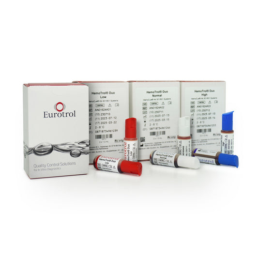 Control, Hemoglobin High F/Hb801 Dual System, 1/Ea