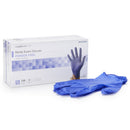 MCKESSON CONFIDERM® 3.0 NITRILE EXAM GLOVE, EXTRA LARGE, BLUE, SOLD AS 10/CASE MCKESSON 14-6N38