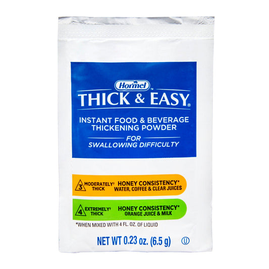 Hormel Thick & Easy Honey Consistency Instant Thickener, 100/CS