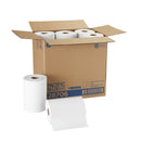 Pacific Blue Basic™ White Paper Towel, 7-7/8 Inch x 350 Foot, 12 Rolls per Case, 12/CS