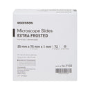MCKESSON GLASS MICROSCOPE SLIDE, 1 X 3 INCH X 1 MM, SOLD AS 20/CASE MCKESSON 16-7133