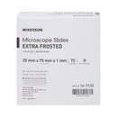 MCKESSON GLASS MICROSCOPE SLIDE, 1 X 3 INCH X 1 MM, SOLD AS 1/BOX MCKESSON 16-7133