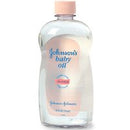 JOHNSON'S BABY OIL, 20 OZ., SOLD AS 1/EACH J 38137004170