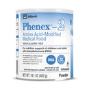 PHENEX®-2 AMINO ACID–MODIFIED MEDICAL FOOD FOR PKU, SOLD AS 1/EACH ABBOTT 67054