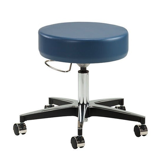 STOOL, EXAM ALUM WARM GRY, 1/EA