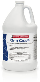CLEANER, INSTR OPTI-CIDE3 DISINF RUST INHIBITOR 1GAL (4/CS), 4/CS