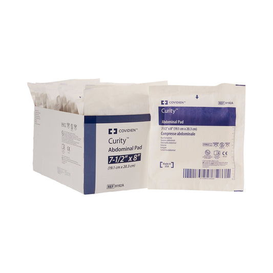 Curity™ Sterile Abdominal Pad, 7-1/2 X 8 Inch, 216/Cs