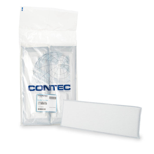 Mop, Klean Max Disp Polyester/Microfiber Head Med (24/Cs), 24/Cs
