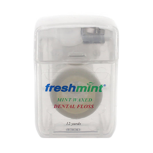Freshmint® Dental Floss, 12 Yards, 144/Cs