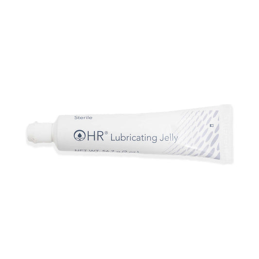 Hr® Lubricating Jelly, 2-Ounce Tube, 96/Cs