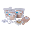 POST OP KIT, OSTOMY INVISICLOSE DURAHESIVE CMT 70MM (5/BX), 5/BX