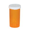 EZY DOSE® PUSH & TURN PRESCRIPTION VIAL, 6 DRAM CAPACITY, SOLD AS 580/CASE APOTHECARY 30430
