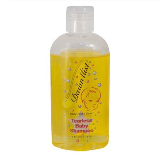 DawnMist® Tearless Baby Shampoo, 4-ounce Bottle, 96/CS