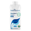 KATE FARMS® STANDARD 1.0 VANILLA SOLE-SOURCE NUTRITION FORMULA, 11-OUNCE CARTON, SOLD AS 12/CASE KATE 851823006683