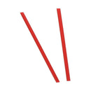 RED JUMBO STRAW, 10.25-INCH-LONG, SOLD AS 2000/CASE R3 68174506