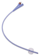 Cardinal Health Dover Silicone Foley Catheters Catheter Urinary Urethral 16Fr2Wy Council 5Ml 10/Pk 1Pk/Ctn -40516L - BriteSources