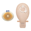 SenSura® Click 2-Piece Closed End Opaque Ostomy Pouch, Green Match, 30/BX