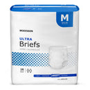 MCKESSON ULTRA HEAVY ABSORBENCY INCONTINENCE BRIEF, MEDIUM, SOLD AS 6/CASE MCKESSON BRULMD