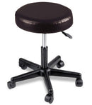 PNEUMATIC STOOL, ROUND, 3" FOAM SWIVEL SEAT WITHOUT BACK, 18"-22" HEIGHT, 350 LBS MAX WEIGHT, IMPERIAL BLUE, SOLD AS EACH DJO/CHATTANOOGA 10000706