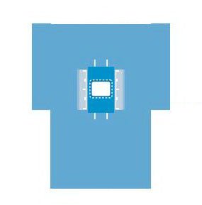 Drape Lap Abdominal 12/Cs, 12/Cs